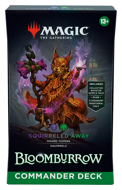 MTG - BLOOMBURROW COMMANDER DECKS