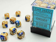 GEMINI 36D6 BLUE-GOLD/WHITE 12MM