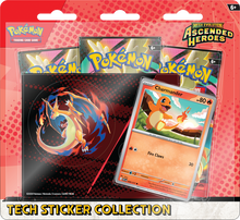 POKEMON - ME2.5 ASCENDED HEROES TECH STICKER COLLECTION