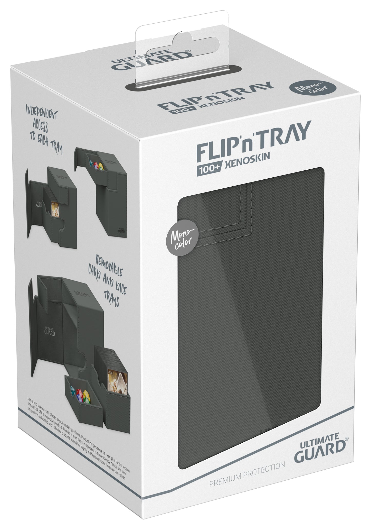 UG FLIP N TRAY DECK CASE MONOCOLOR (100+)