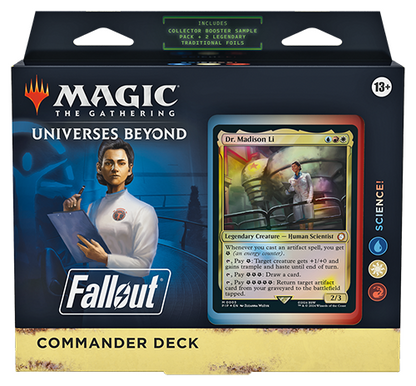MTG - FALLOUT COMMANDER DECK - VARIANTS