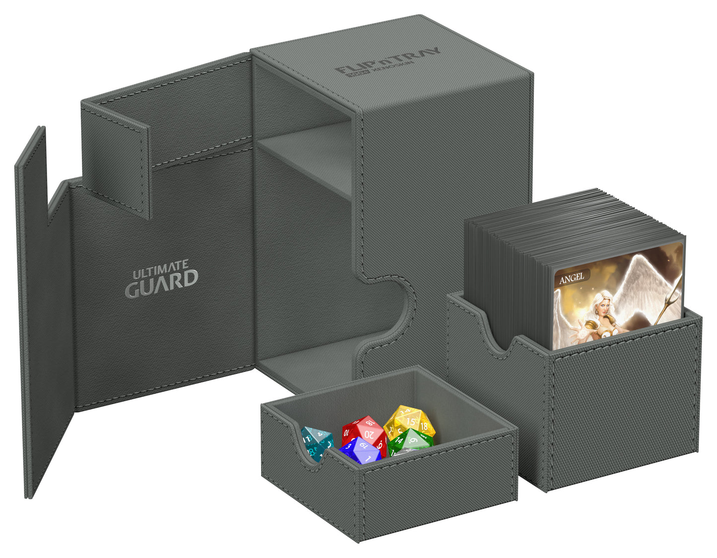 UG FLIP N TRAY DECK CASE MONOCOLOR (100+)