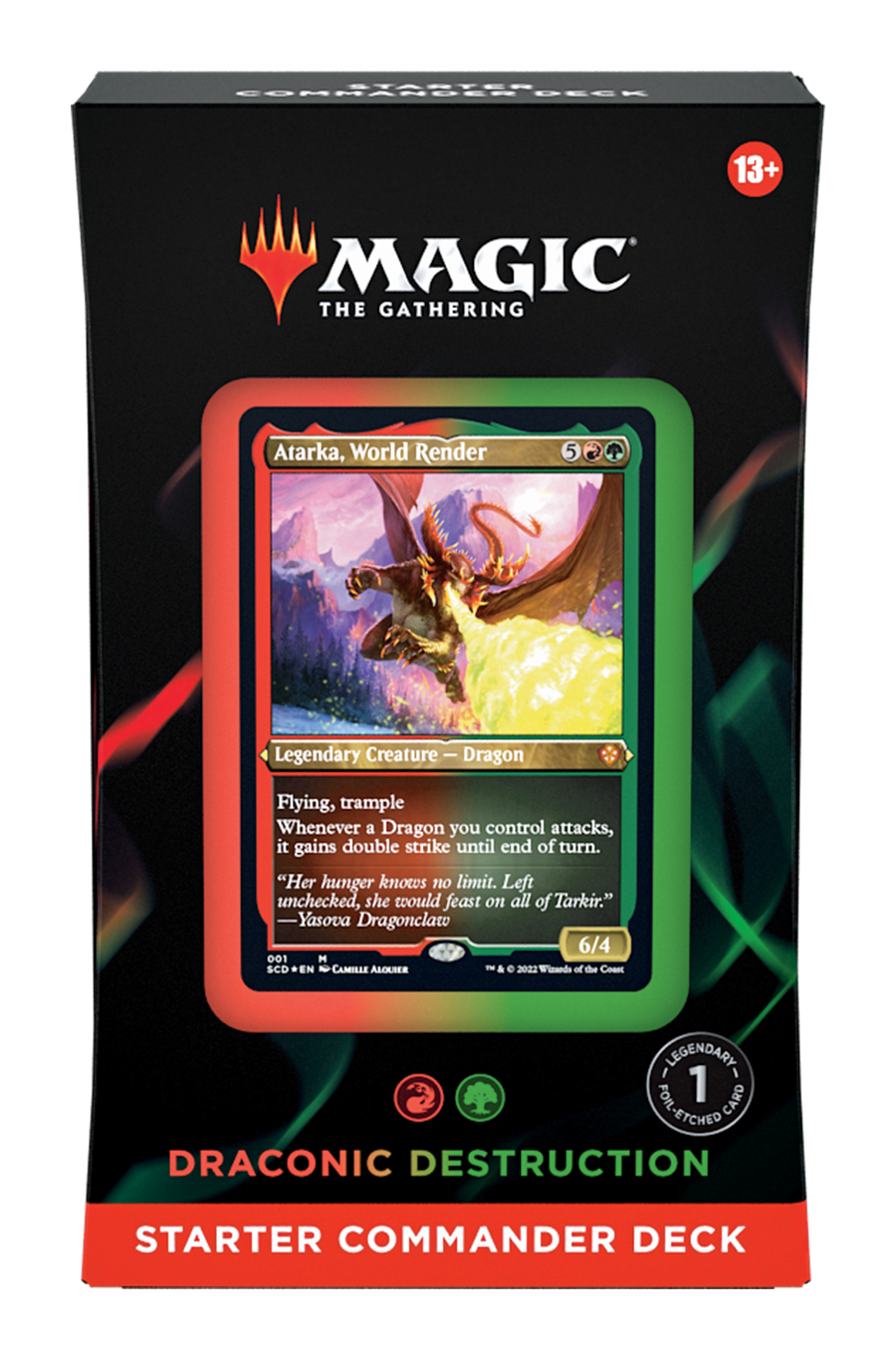 MTG - STARTER COMMANDER DECKS