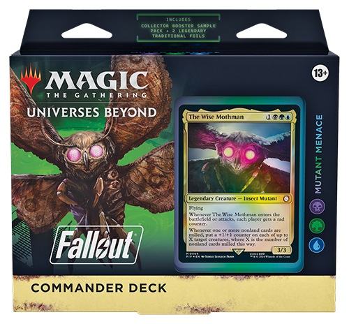 MTG - FALLOUT COMMANDER DECK - VARIANTS