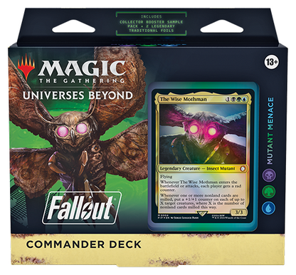 MTG - FALLOUT COMMANDER DECK - VARIANTS