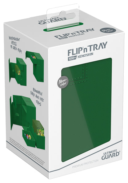 UG FLIP N TRAY DECK CASE MONOCOLOR (100+)