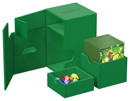 UG FLIP N TRAY DECK CASE MONOCOLOR (100+)