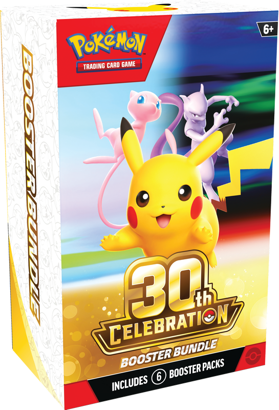 POKEMON - 30TH CELEBRATION - BOOSTER BUNDLE