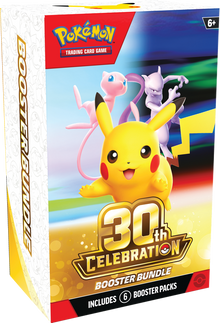 POKEMON - 30TH CELEBRATION - BOOSTER BUNDLE
