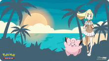 UP PLAYMAT - POKEMON - LILLIE AND CLEFAIRY