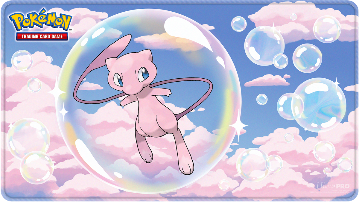 UP PLAYMAT - POKEMON - MEW MYTHICAL FOIL