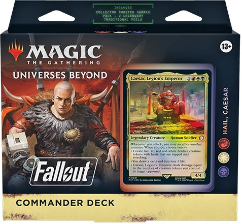 MTG - FALLOUT COMMANDER DECK - VARIANTS