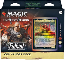 MTG - FALLOUT COMMANDER DECK - VARIANTS