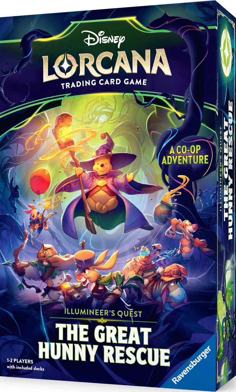 DISNEY LORCANA - SET 13 - GREAT HUNNY RESCUE ILLUMINEER'S QUEST