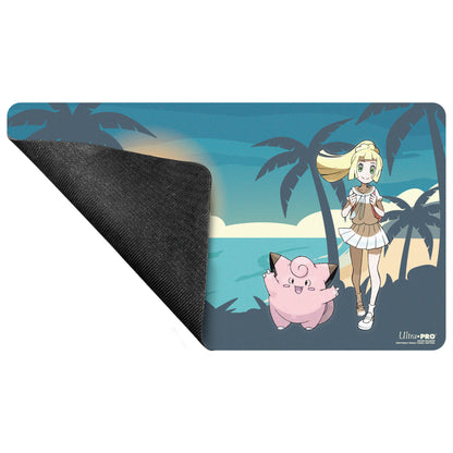 UP PLAYMAT - POKEMON - LILLIE AND CLEFAIRY