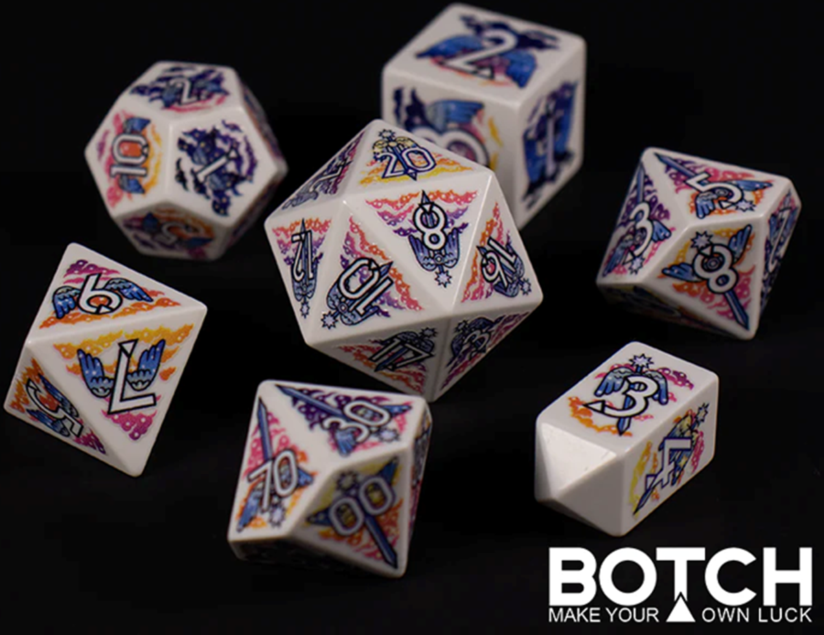 CELESTIAL DAWN 7-DIE RPG SET