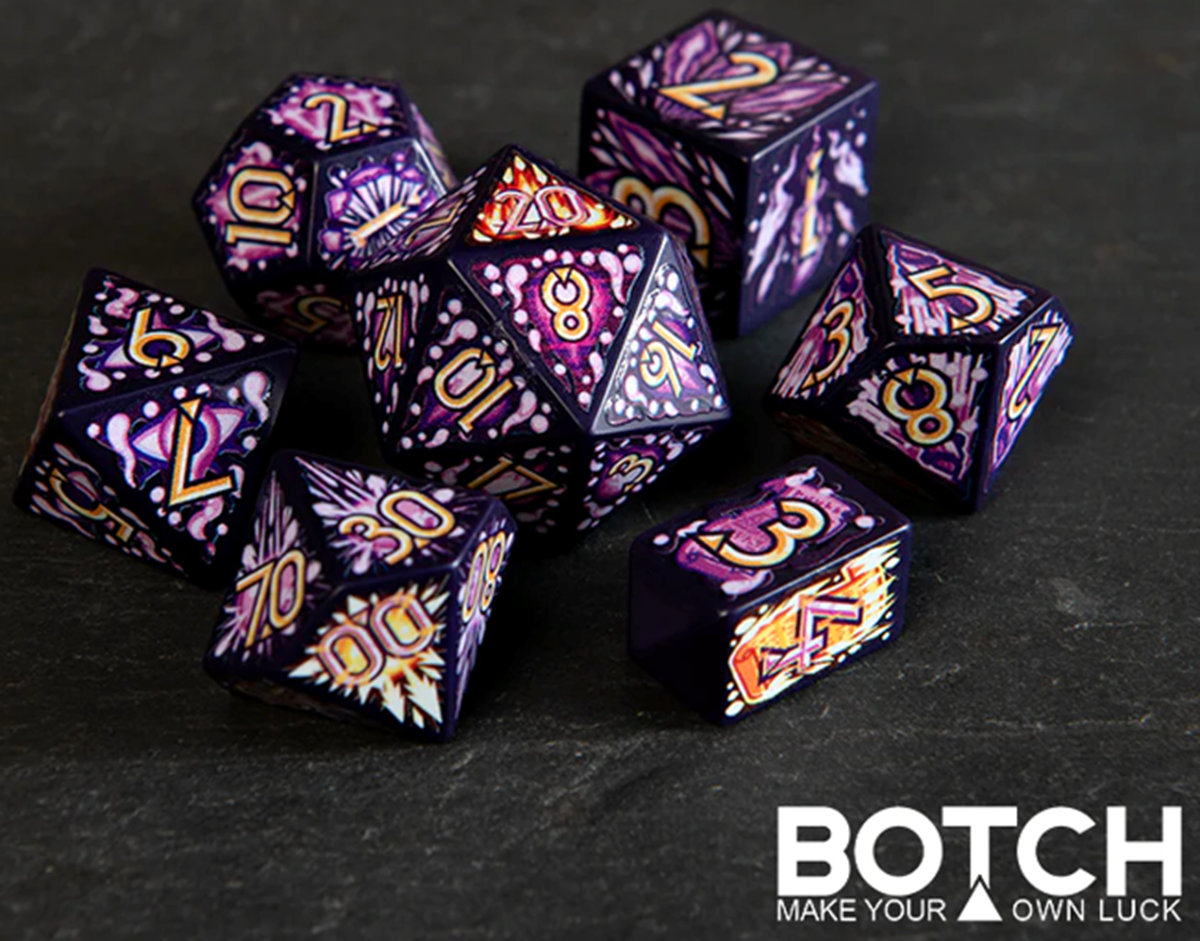 ARCANE ASSAULT 7-DIE RPG SET