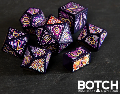 ARCANE ASSAULT 7-DIE RPG SET