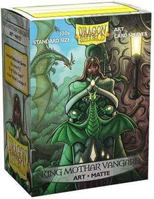 DRAGON SHIELD - SLEEVES MATTE - KING MOTHAR VANGUARD