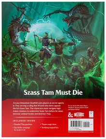 DND RPG ARCANA UNLEASHED DEADFALL HC