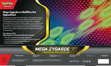 POKEMON : MEGA ZYGARDE EX PREMIUM COLLECTION (Pre-order)