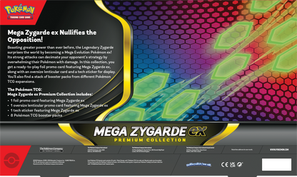 POKEMON : MEGA ZYGARDE EX PREMIUM COLLECTION (Pre-order)