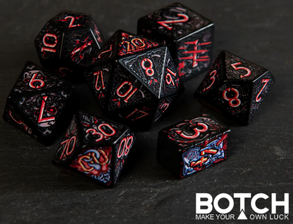 DARK DEITIES 7-DIE RPG SET