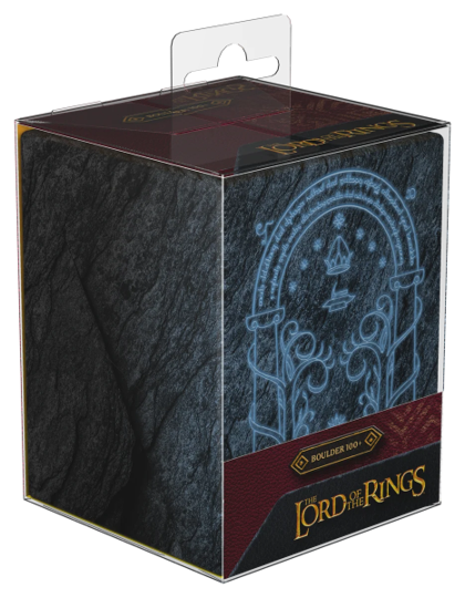 UG DECK CASE BOULDER (100+) - LOTR PLACES OF MIDDLE EARTH - MINES OF MORIA