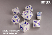 MAGIC PRINCESS 7-DIE RPG SET