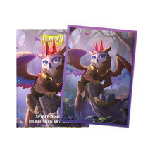 DRAGON SHIELD SLEEVES - BRUSHED ART - SPIRIT ANIMALS SERIES (100CT)