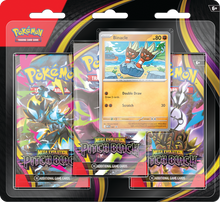 POKEMON - ME05 PITCH BLACK - 3PK BLISTER