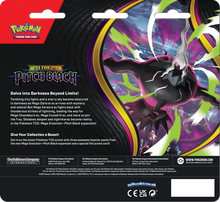 POKEMON - ME05 PITCH BLACK - 3PK BLISTER