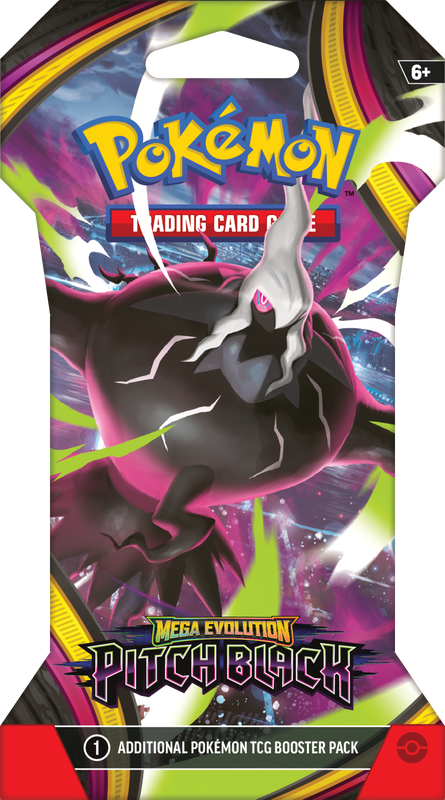 POKEMON - ME05 PITCH BLACK - SLEEVED PACK