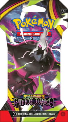 POKEMON - ME05 PITCH BLACK - SLEEVED PACK