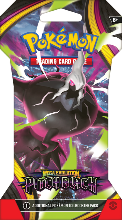 POKEMON - ME05 PITCH BLACK - SLEEVED PACK