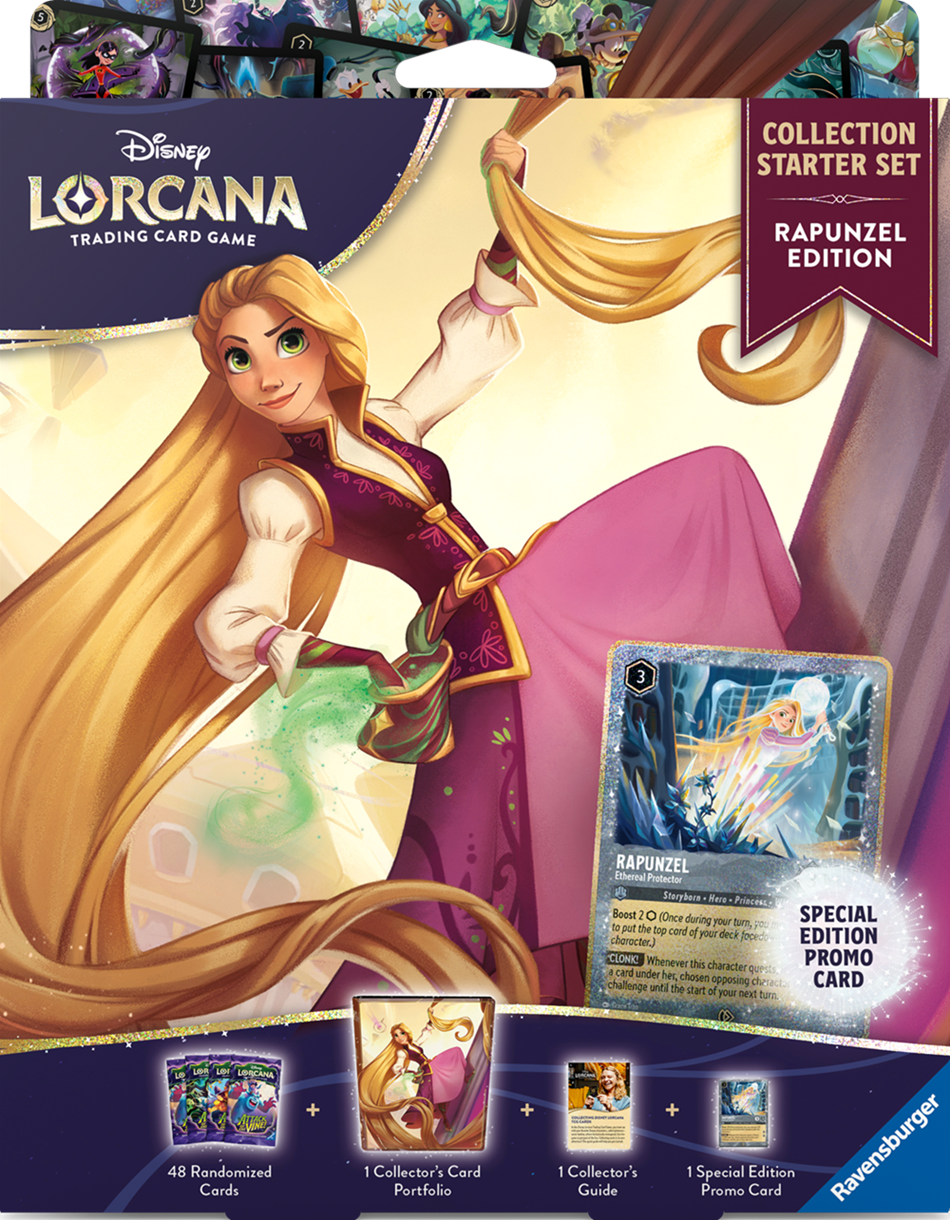 DISNEY LORCANA - SET 13 - RAPUNZEL COLLECTION STARTER SET