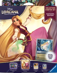 DISNEY LORCANA - SET 13 - RAPUNZEL COLLECTION STARTER SET