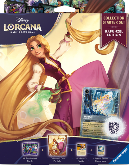 DISNEY LORCANA - SET 13 - RAPUNZEL COLLECTION STARTER SET