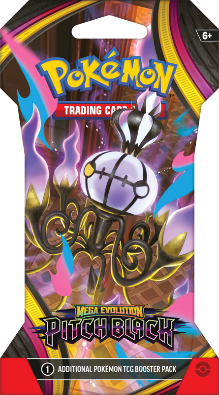 POKEMON - ME05 PITCH BLACK - SLEEVED PACK