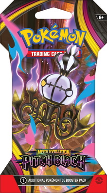 POKEMON - ME05 PITCH BLACK - SLEEVED PACK