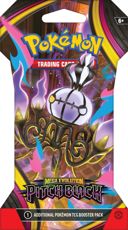 POKEMON - ME05 PITCH BLACK - SLEEVED PACK