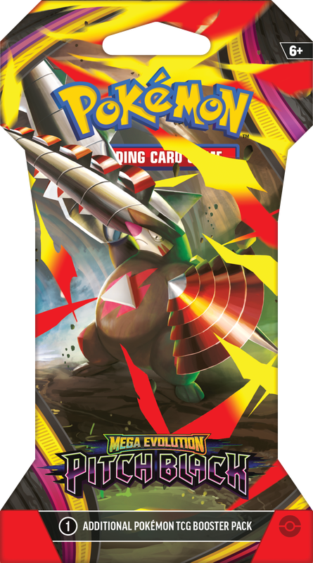 POKEMON - ME05 PITCH BLACK - SLEEVED PACK