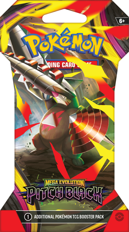 POKEMON - ME05 PITCH BLACK - SLEEVED PACK