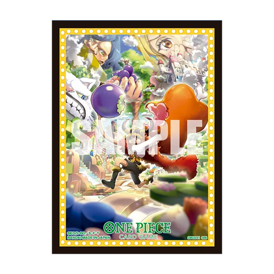 ONE PIECE - SLEEVES - SET 16