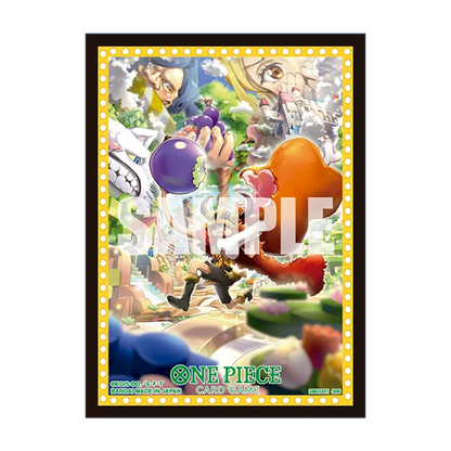 ONE PIECE - SLEEVES - SET 16
