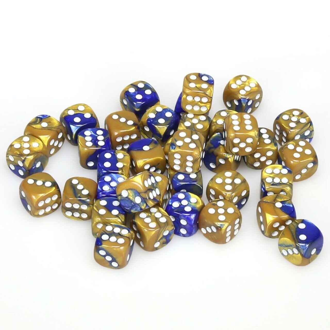 GEMINI 36D6 BLUE-GOLD/WHITE 12MM