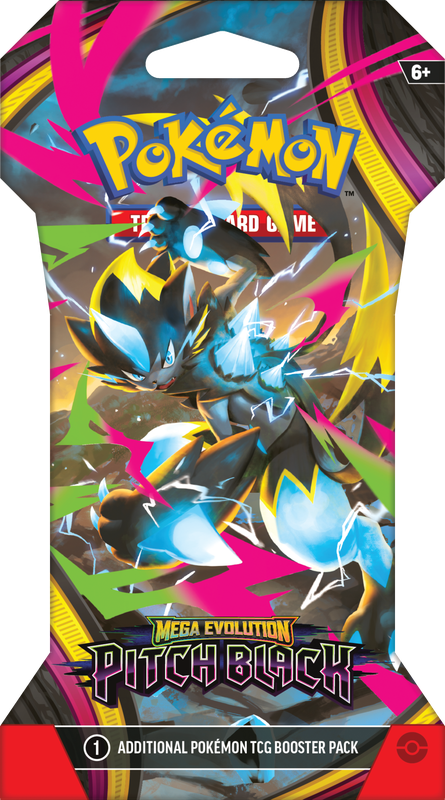 POKEMON - ME05 PITCH BLACK - SLEEVED PACK