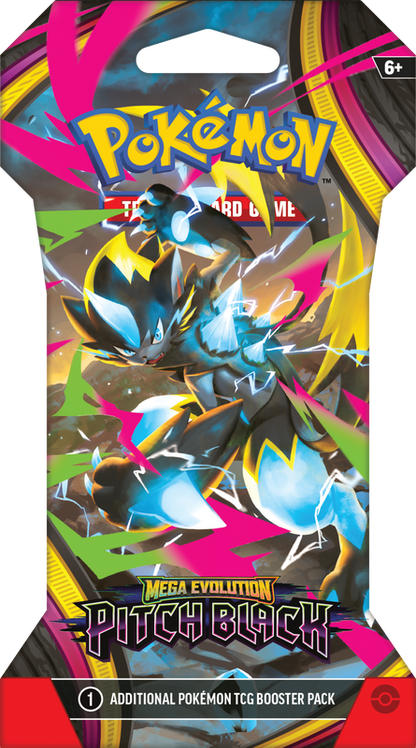 POKEMON - ME05 PITCH BLACK - SLEEVED PACK