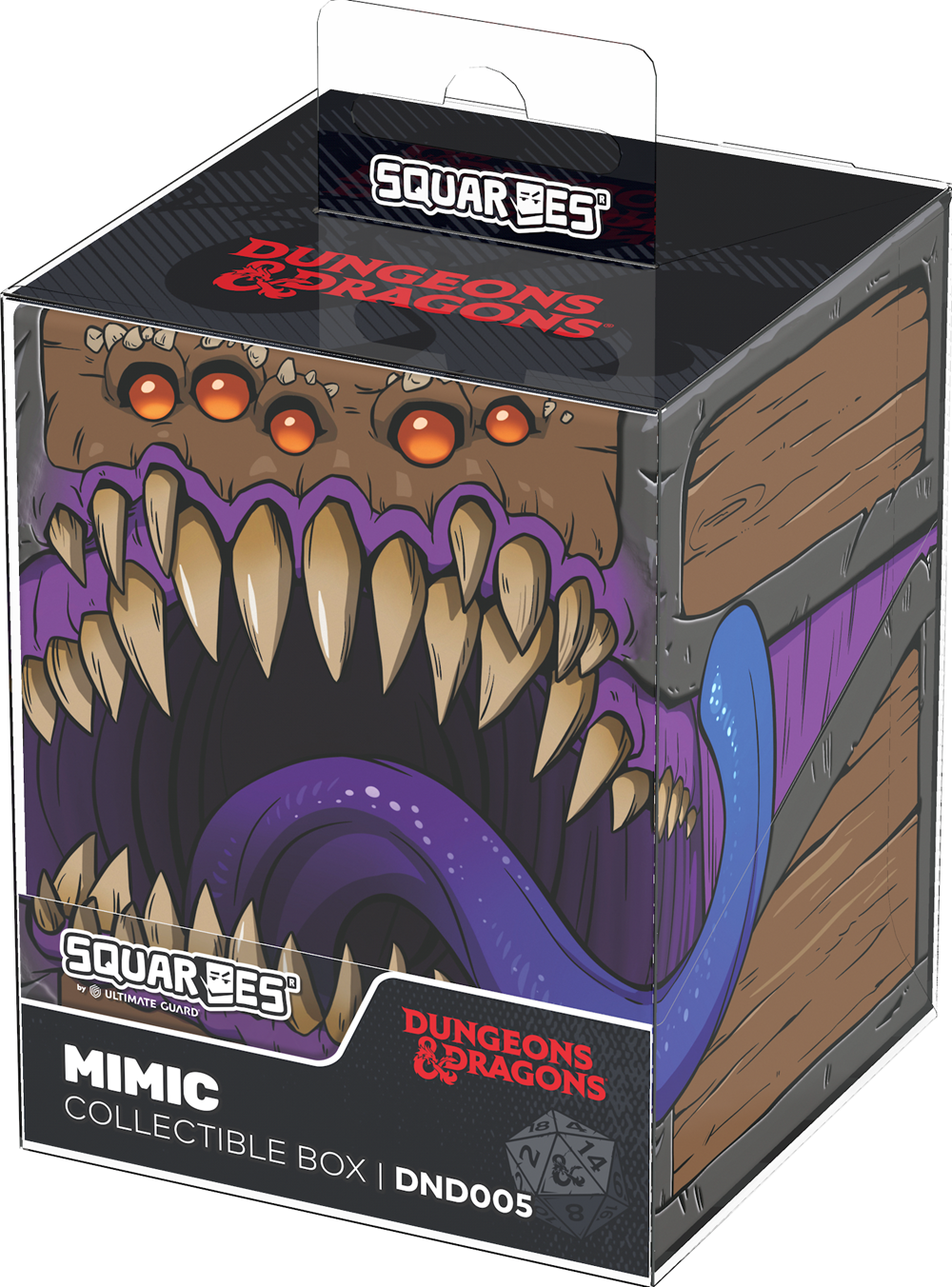 SQUAROES - BOULDER (100+) - DUNGEONS AND DRAGONS