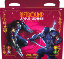 RIFTBOUND - VENDETTA - ZED VS SHEN (Showdown Decks)